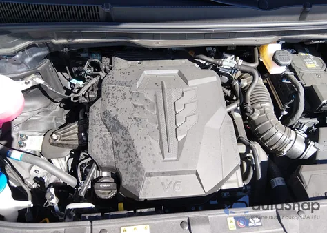 2025 Kia Carnival Mpv Lxs из США, поврежденный, VIN KNDNB5K39S6533789